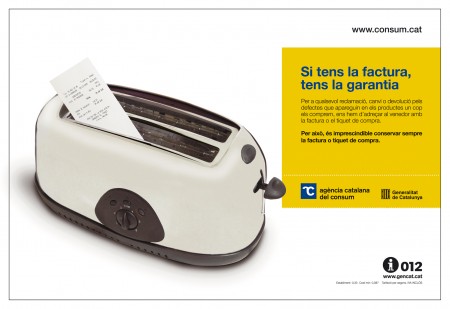 Imatge de la campanya realitzada per l'ACC